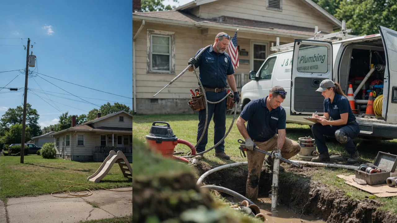 Drain Cleaning in Bishop Hill, IL near me